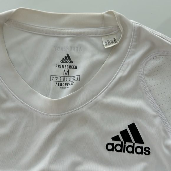 Adidas workout tee shirt - Picture 2 of 12